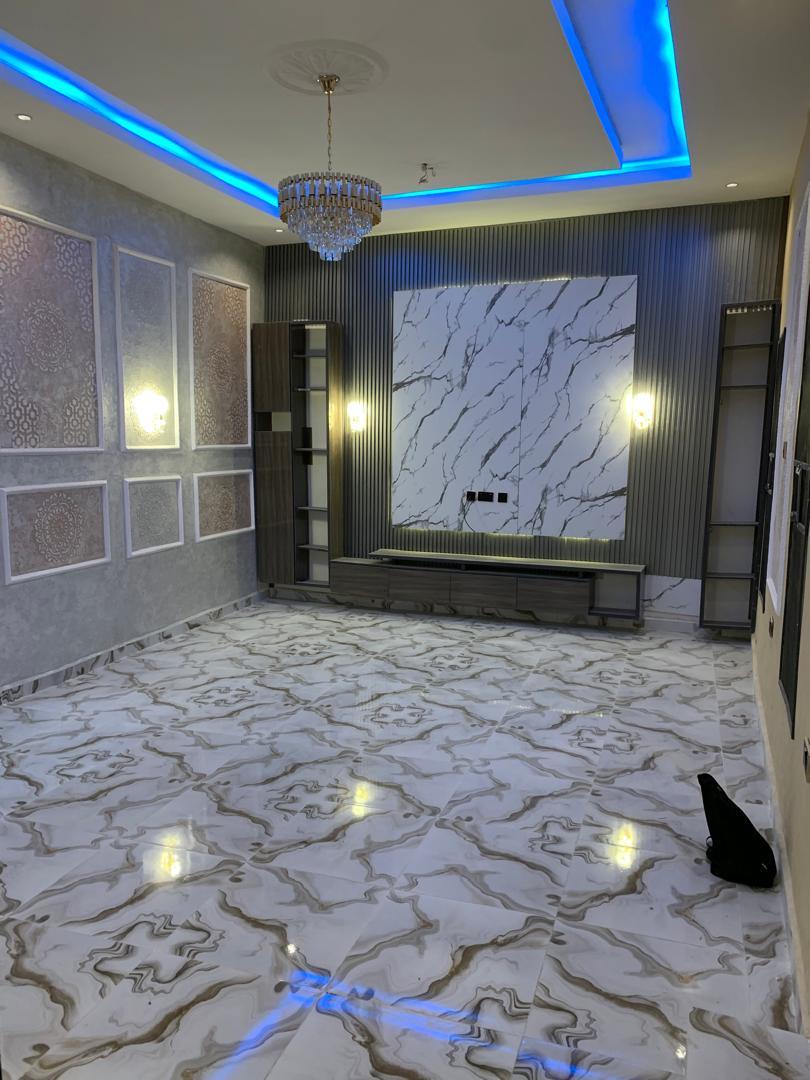 Newly Built 4-Bedroom Bungalow at Ring Road Bypass, Rijiyar Zaki – Kano