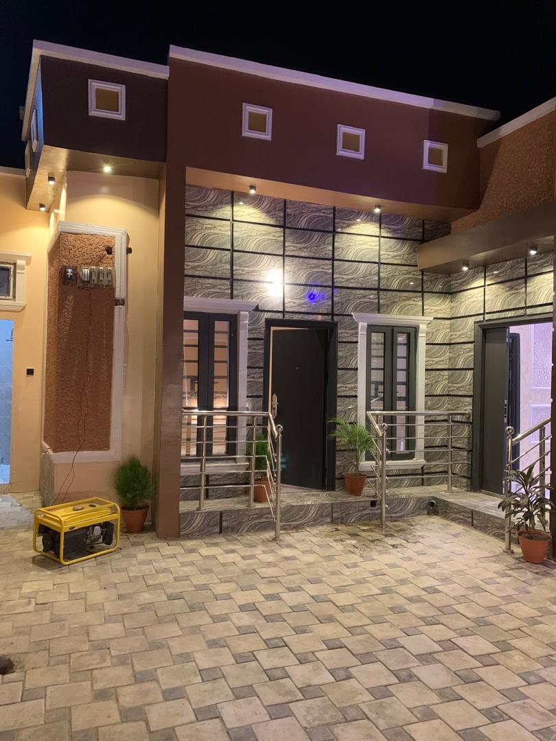 Newly Built 4-Bedroom Bungalow at Ring Road Bypass, Rijiyar Zaki – Kano