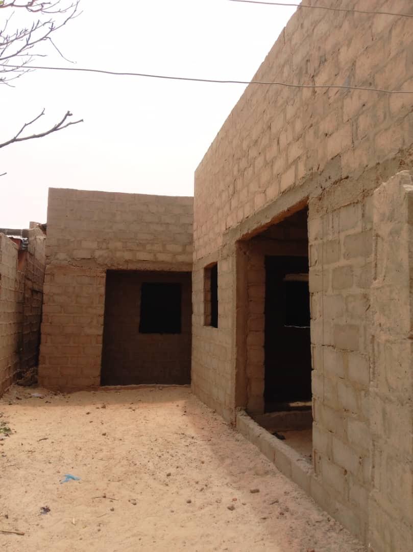 Uncompleted Two unit Room and Parlor Residence at Laila, Potiskum